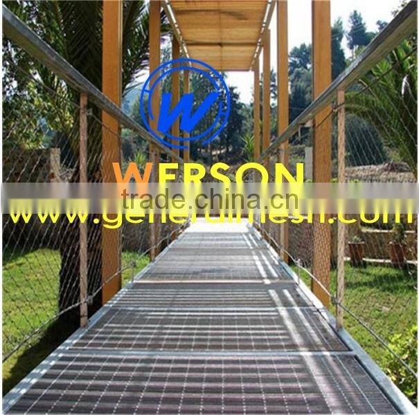 stainless mesh Webnet infill panel for balustrade, Green Walls | generalmesh