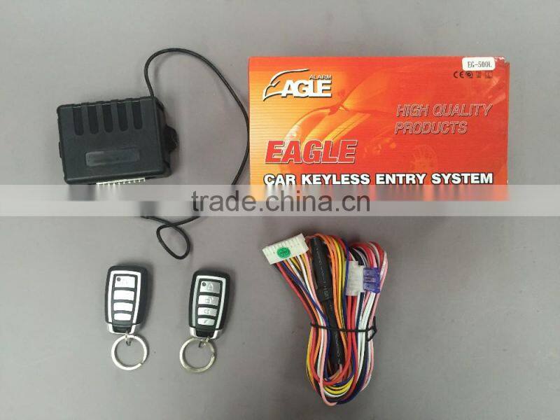 2016 Promotional Price Auto Keyless Entry System Car Alarm System