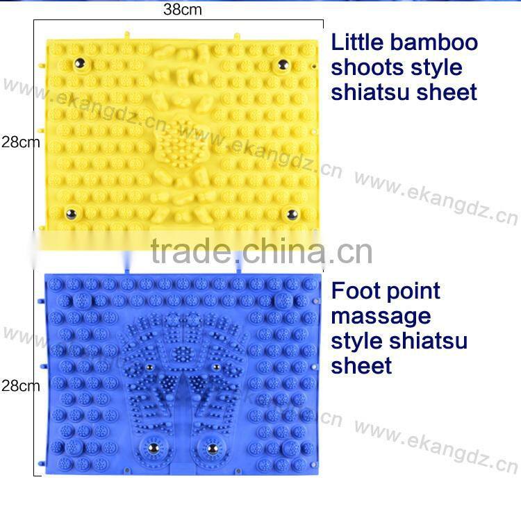 New product non slip waterproof bath mat changes color