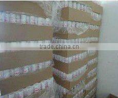 PE plastic tube for lip gloss with UV screw cap