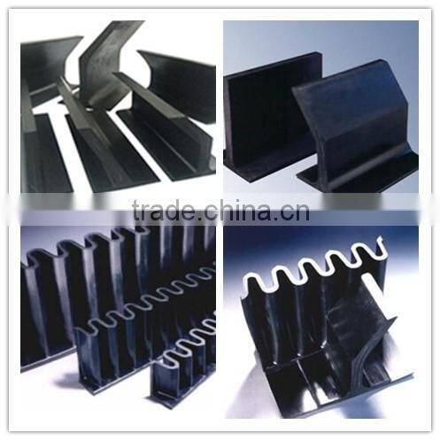 Raised edge conveyor belt belt conveyor price