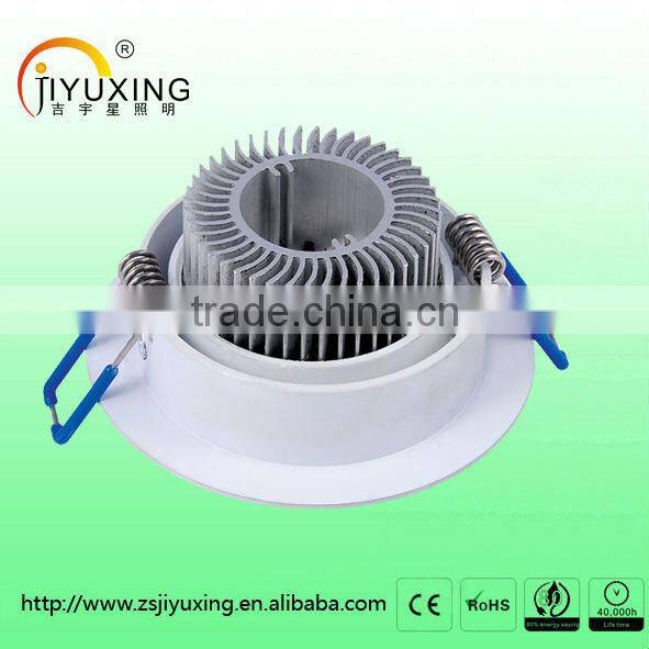 good quality LED ceiling lamp housing zhongshan factory