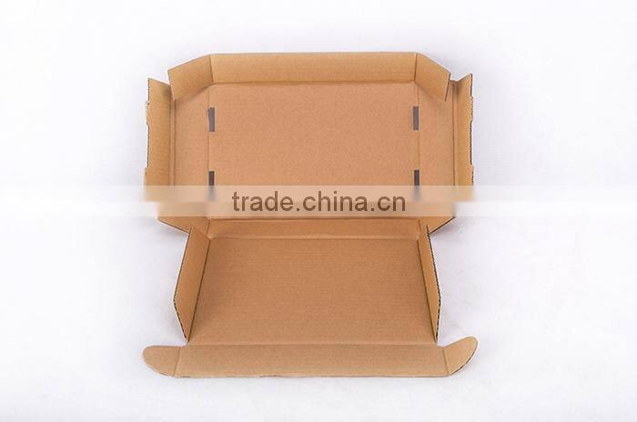 Recycled Cardboard Folding Brown Kraft Paper Box for Shipping