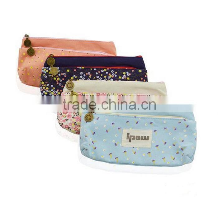 Fashion neoprene pencil bag pencil pouch Mini purse