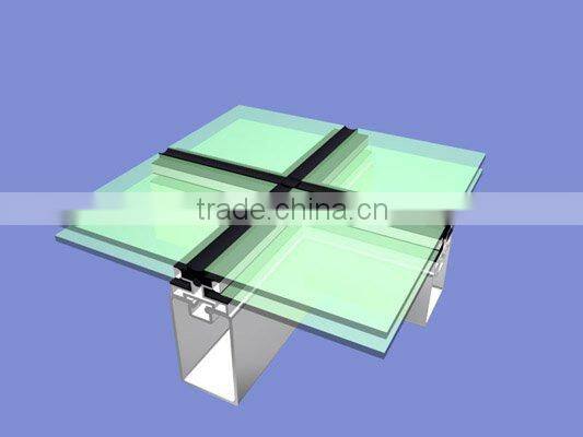 High quality 15mm Fire rated glass/ Fireproof glass/ Fire-resistant glass