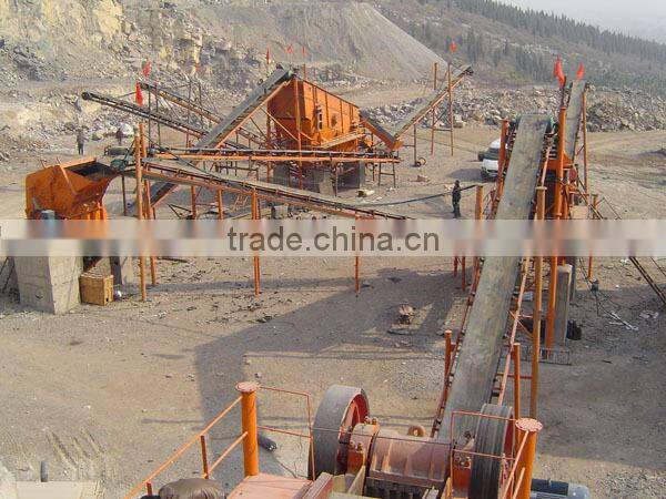 mining stone making production line new machine 2014