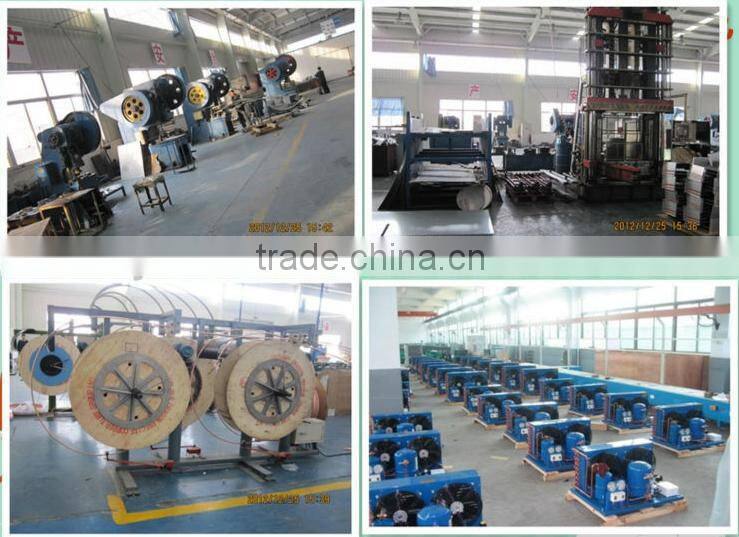 Copeland compressor R22 condensing units for cold storage