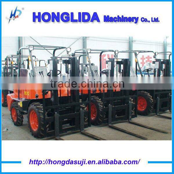Free Design Hongda Forklift Truck