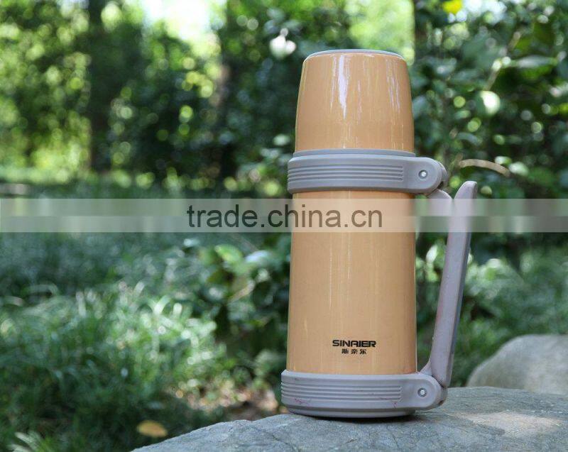 800ml/1000ml BSCI approval stainless steel bottle thermo