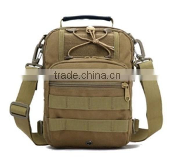 Army backpack fashion practical school bag