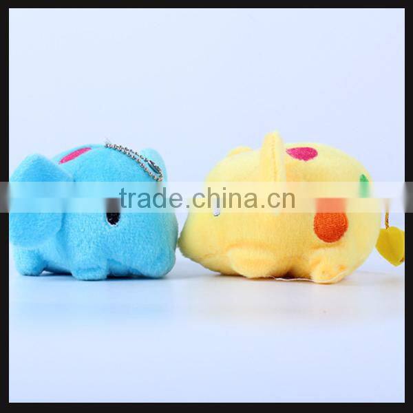 plush toy beer bottle small keychain for sale