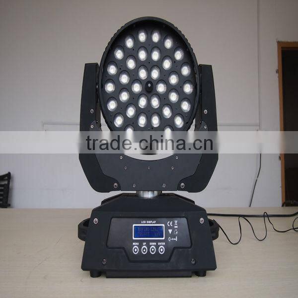 Professional LED Moving Head Wash With ZOOM