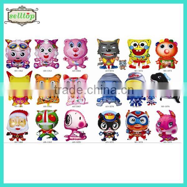 2014 high quality different size foil balloons wholesale