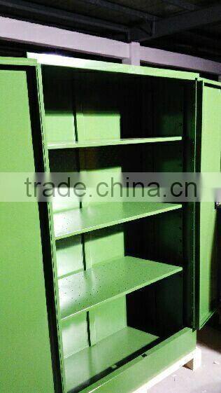 green pesticides can tank storage steel safety cabinets