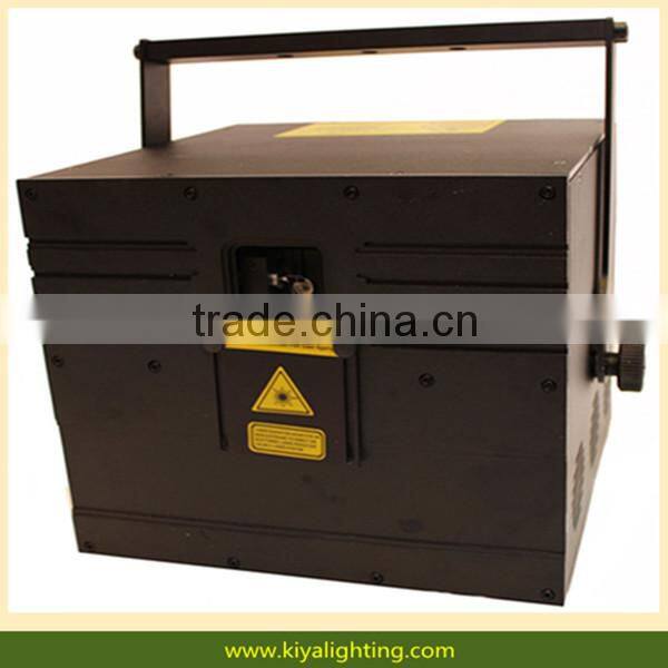 High Power 5w Rgb Animation Laser Projector/Dj Disco Club Stage Christmas Show Laser