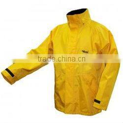 hot sale yellow police raincoat producer