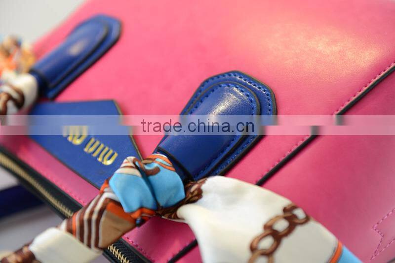 Lady/woman/female's New fashion shoulder bag/leisure bag/causal bag/handbag/tote with scarf