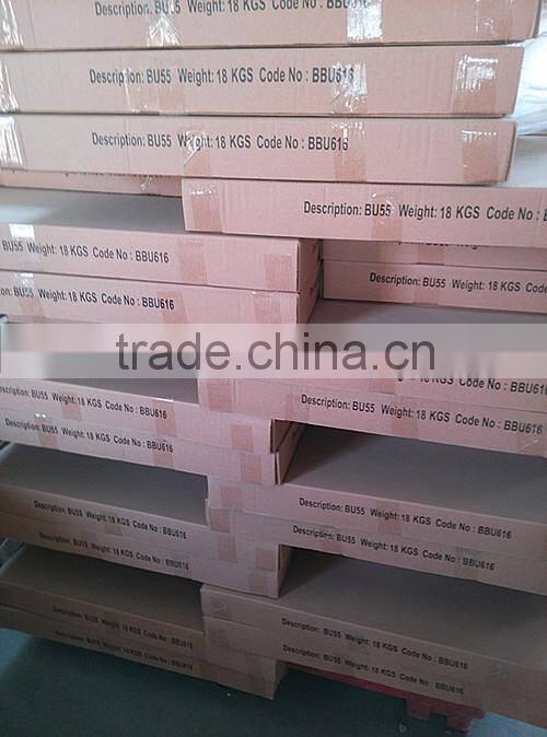 shengze wood & furniture produce good quality slot mdf for supermarket use