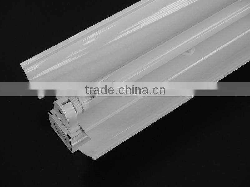 Zhongshan guzhen single tube fluorescent light fixture diffuser