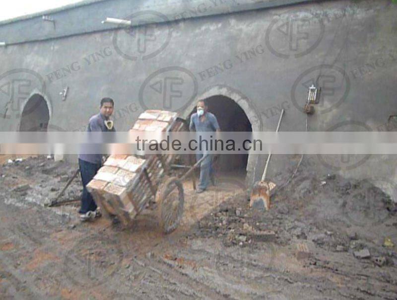 For clay brick making production line Hoffman kiln