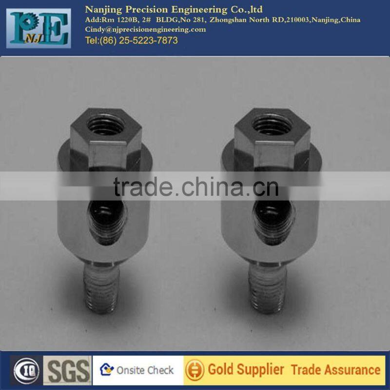 cnc machining and polishing stainless steel automotive spare parts