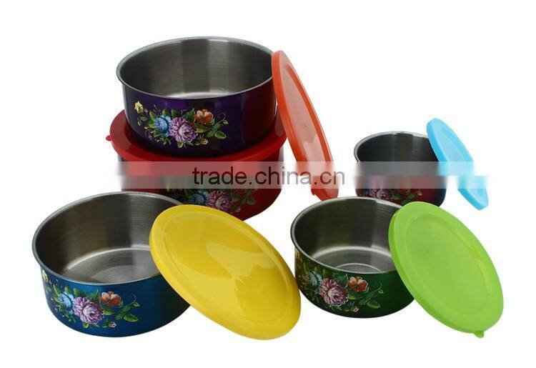 China kitchen wholesaler indan homes stainless steel food savers food containers