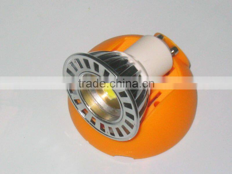 High-power spotlights/1*1W or 3*1W/GU10