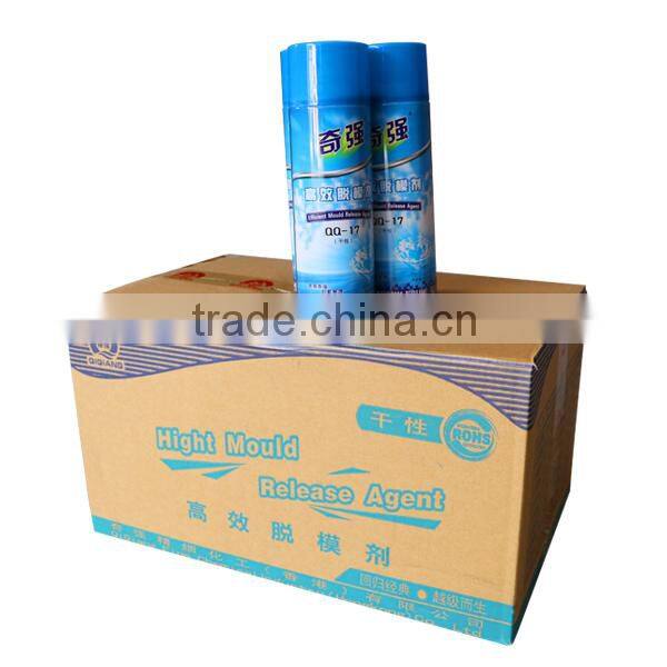 Mould release agent, Plastic injection moulding release QQ-18,Semi Dry,500ML