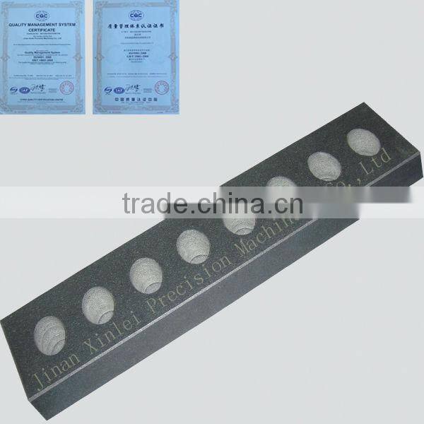 granite straight edges