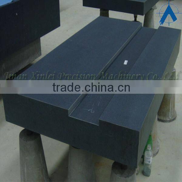 Granite mechanical components cnc granite surface plate