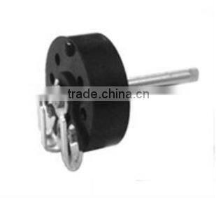 Cermet aluminum potentiometer knob