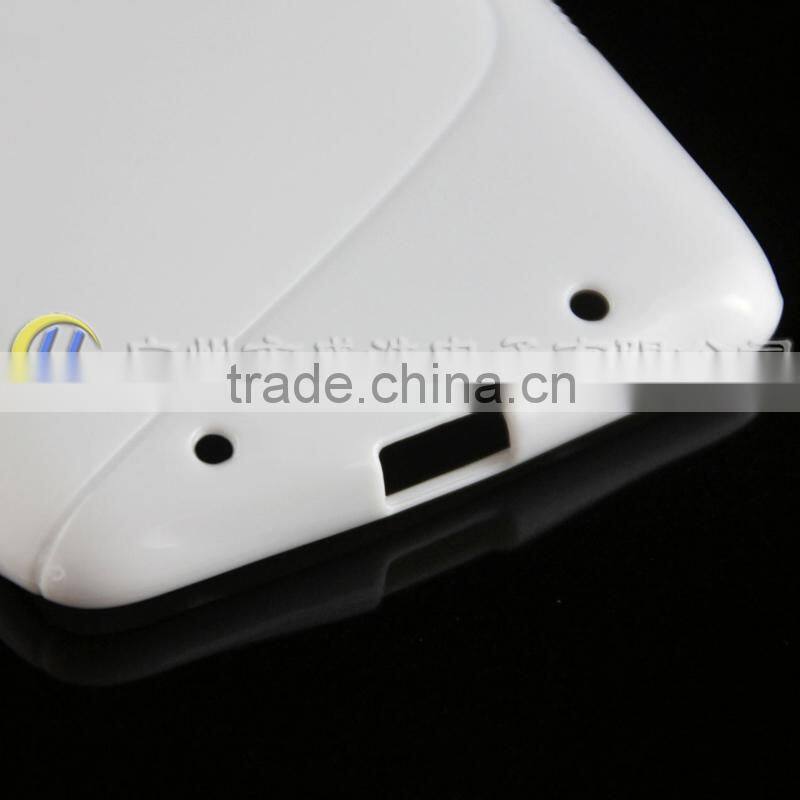 Wholesale TPU S wave matte non-slip mobile cell phone case for Moto Droid Turbo XT1254