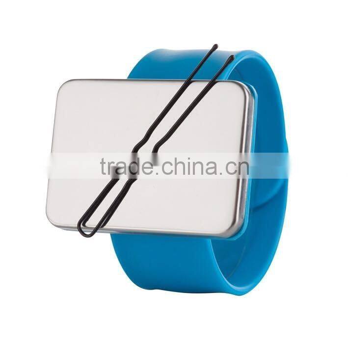 NEW Hairdressing Equipment Magnetic Mens Womens Hair Bobby Pins Hairpin Bracelet