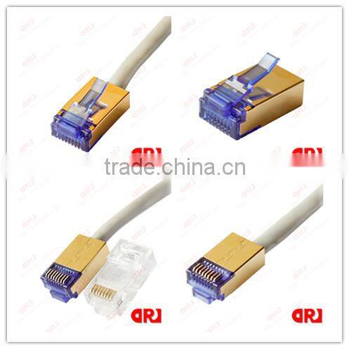 Cat6 SFTP 8P8C jumper wire