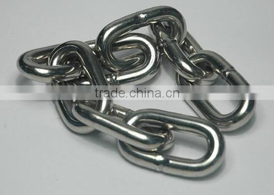 2015 hot sell stainless steel chain link