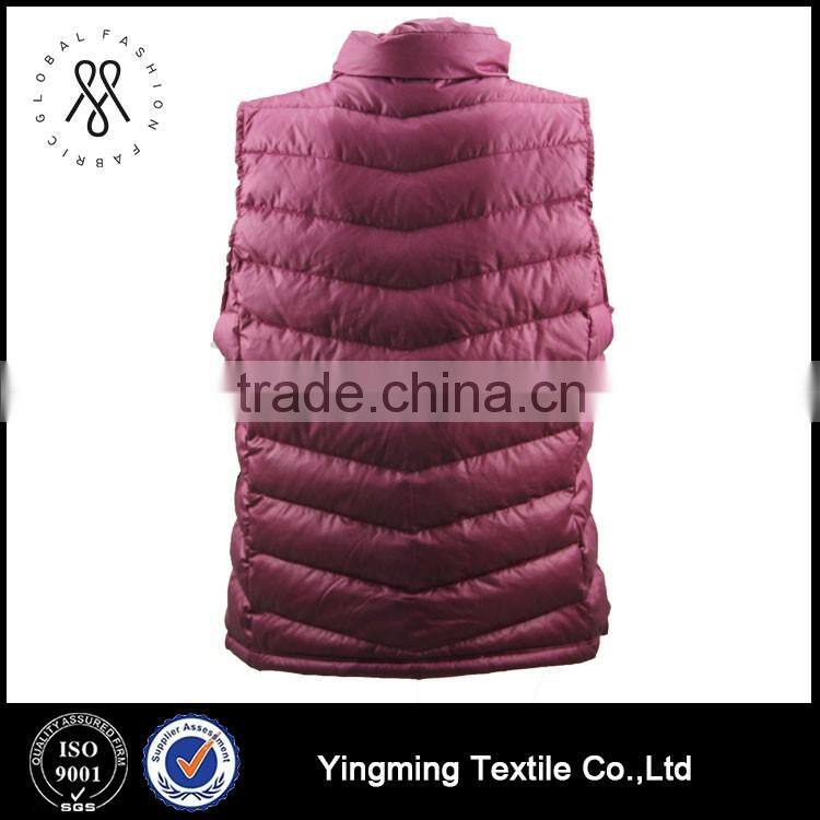 Women Foldable Ultralight Down Vest