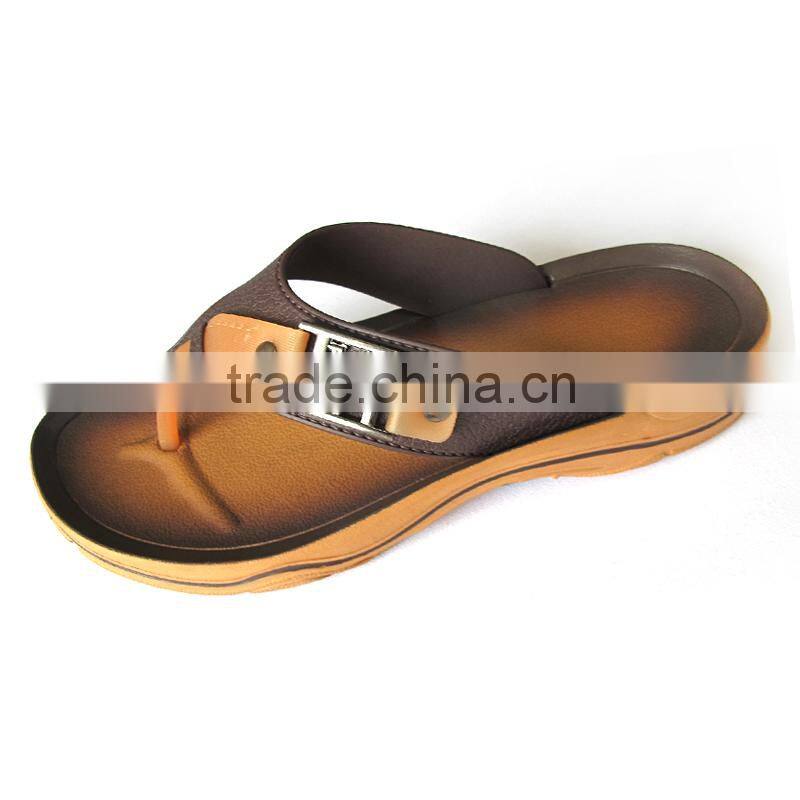 2015 New Men Fashion and Comfortable EVA Flip Flops