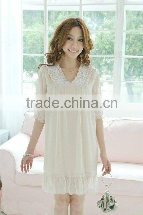 lastest design 100% cotton embroidery lace