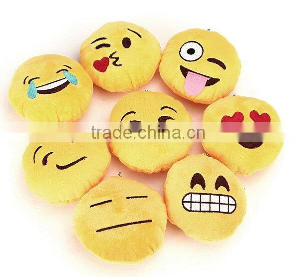 Free sample emoticon emoji pillows cushions/emoji cushion for gifts
