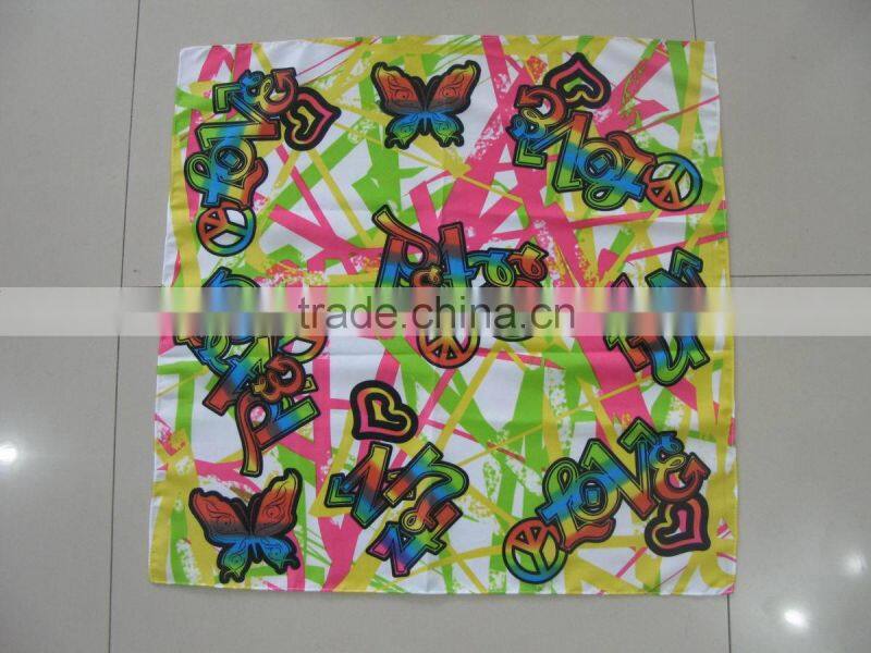 Custom Bandana/Multifunctional Bandana/Polyester bandana