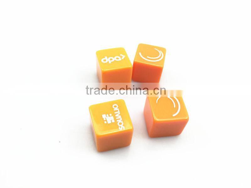 20mm custom printed 6 sided dice