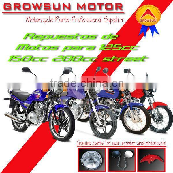 Motorcycle chain adjuster for YBR125