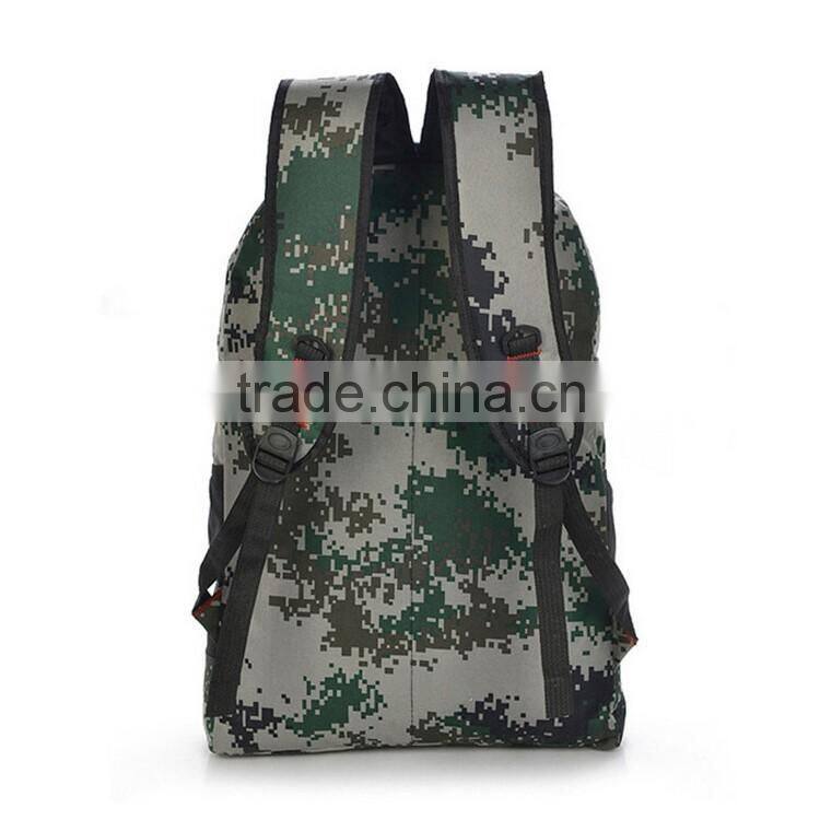 Large Military Pattern Backpack
