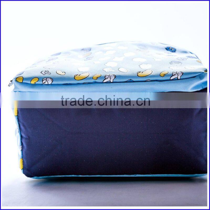 Wholesale fashiona cartoon animals kids school bags