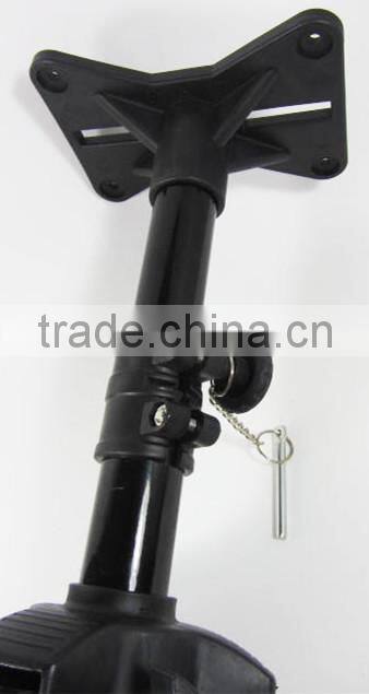 ENZE-S01 professional Steel hanging industrial light t-bar aluminum stand flooring speaker stands