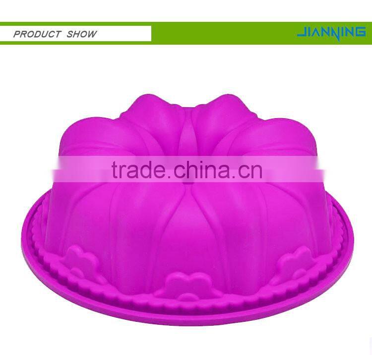 New design most popular silicone elephant shape cake mold with low price