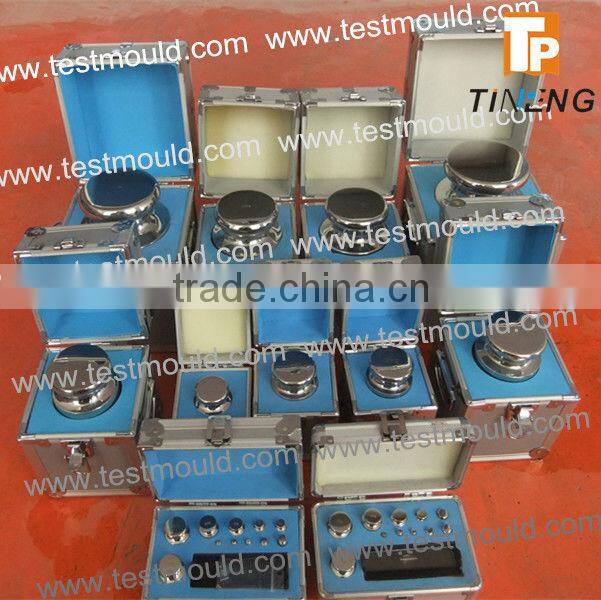1mg-20kg OIML Class E2 No-Magnetic Stainless steel weight set,weight set, calibration weights masses sets,