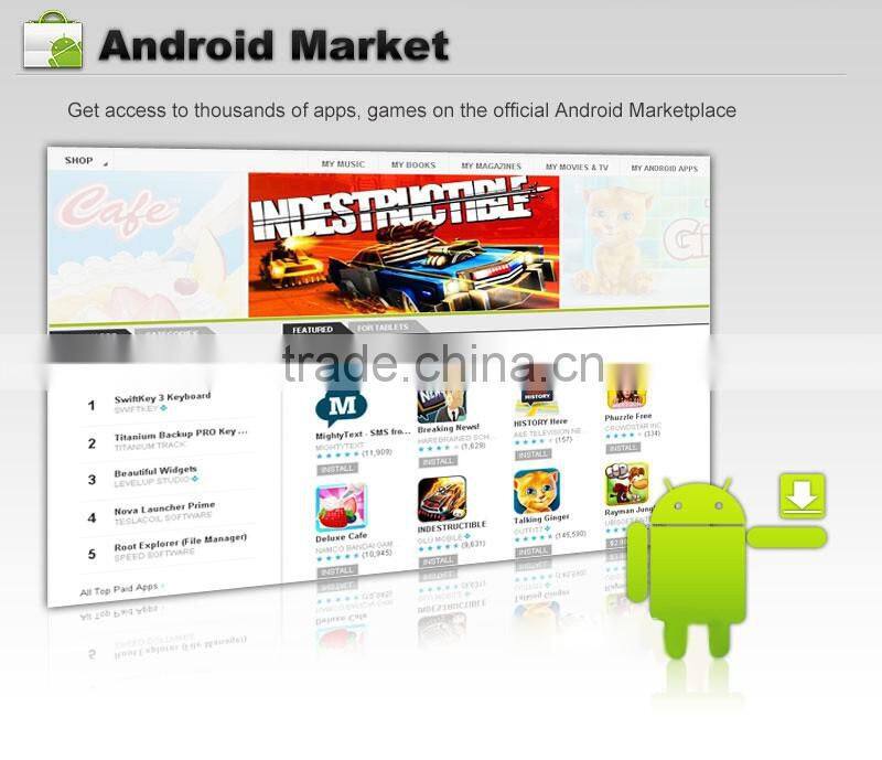 DS-1018AT 10.1inch android 4.4.4 car rear seat headrest touch screen monitor