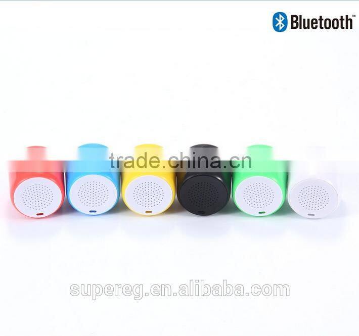 Portable Mini Bluetooth Speaker Wireless Speaker Sound System 3D Flexible Music Surround MP3 4 Palyer Pocket Keychain