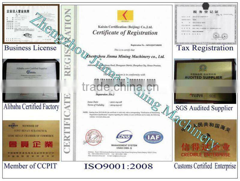 Municipal Waste Recycling Plant MSW used trommel screen for sale